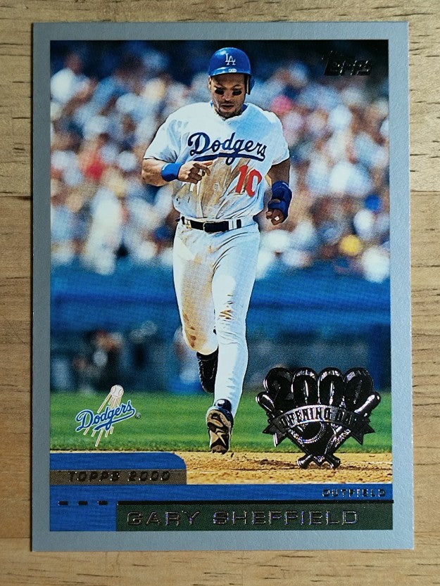 2000 Topps Opening Day #47 Gary Sheffield
