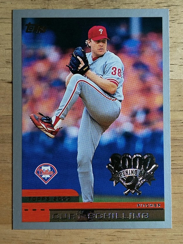 2000 Topps Opening Day #53 Curt Schilling