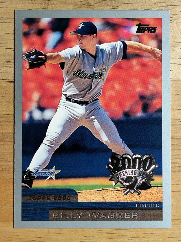 2000 Topps Opening Day #57 Billy Wagner