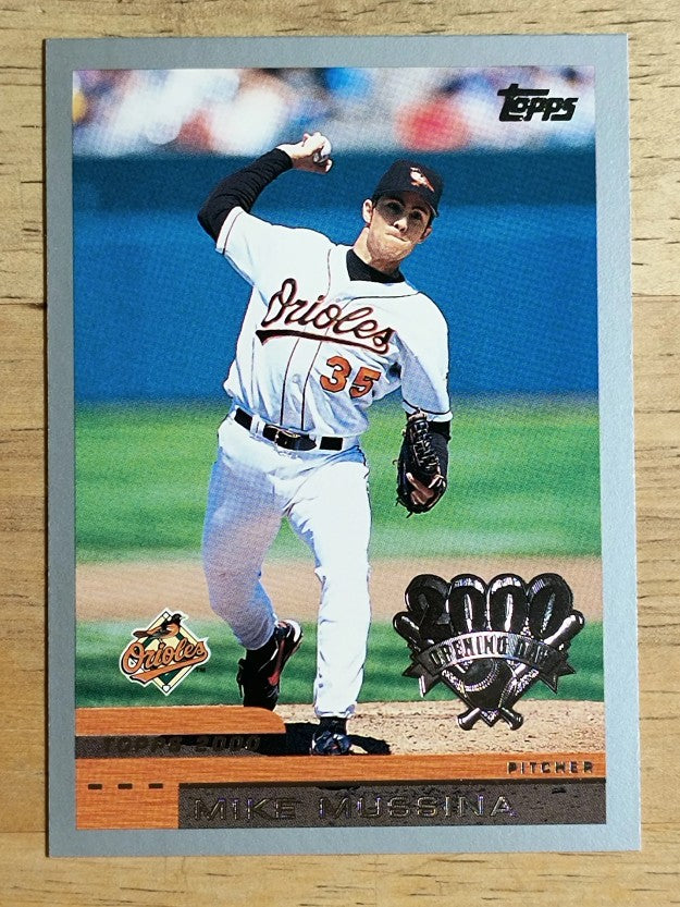 2000 Topps Opening Day #61 Mike Mussina