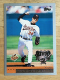 2000 Topps Opening Day #61 Mike Mussina