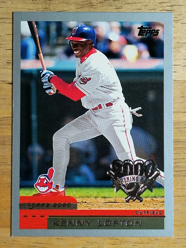 2000 Topps Opening Day #77 Kenny Lofton