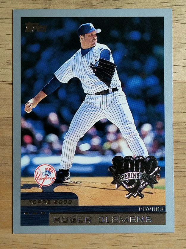 2000 Topps Opening Day #80 Roger Clemens