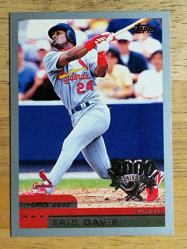 2000 Topps Opening Day #92 Eric Davis