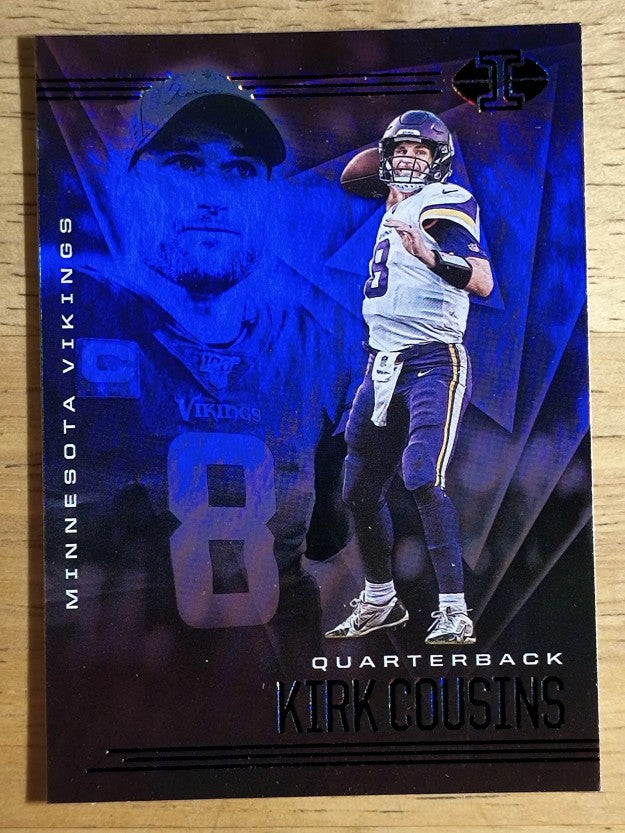 2020 Panini Illusions Retail #72 Kirk Cousins