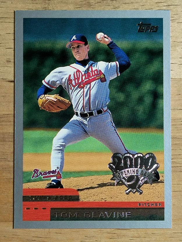 2000 Topps Opening Day #111 Tom Glavine