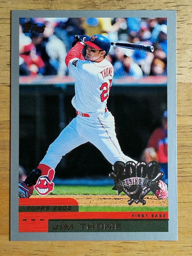 2000 Topps Opening Day #130 Jim Thome