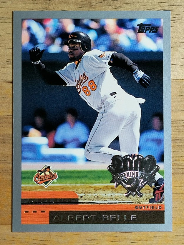 2000 Topps Opening Day #142 Albert Belle