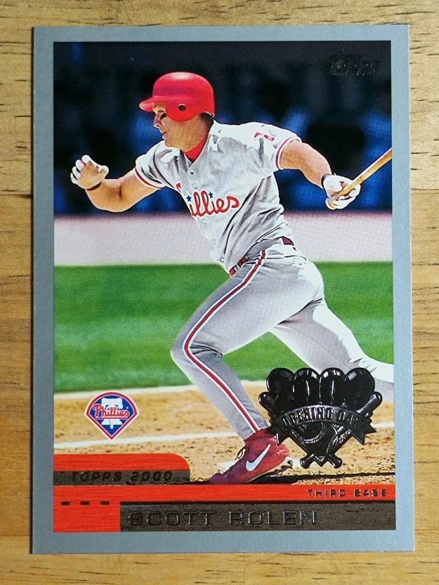 2000 Topps Opening Day #143 Scott Rolen