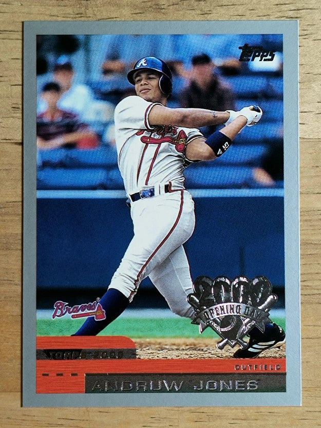2000 Topps Opening Day #151 Andruw Jones