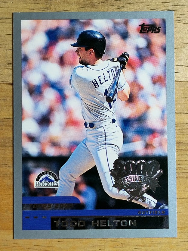 2000 Topps Opening Day #154 Todd Helton