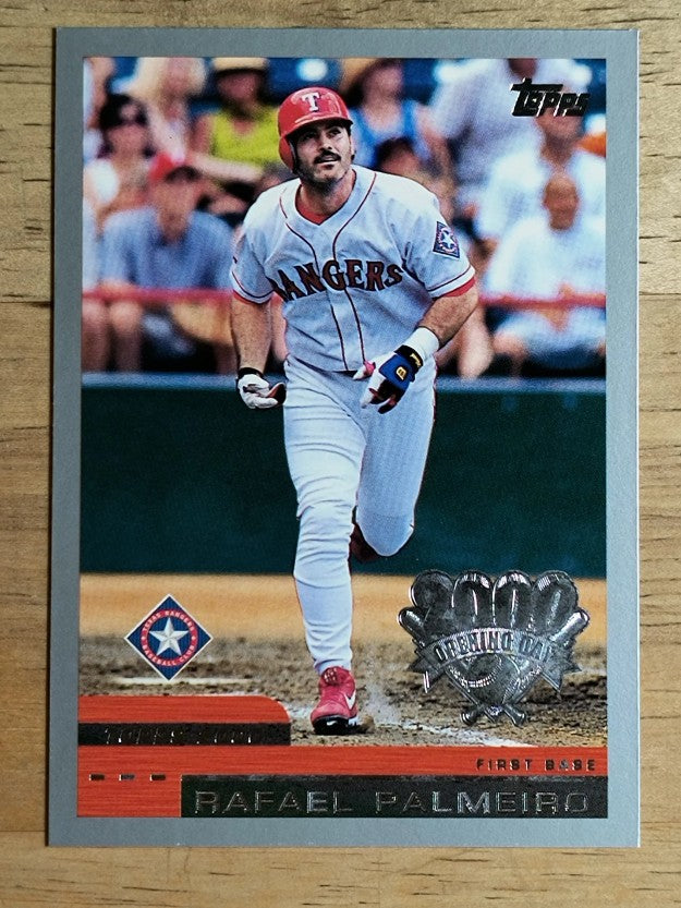 2000 Topps Opening Day #155 Rafael Palmeiro