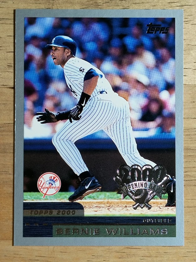 2000 Topps Opening Day #159 Bernie Williams