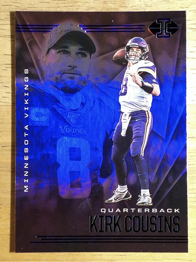 2020 Panini Illusions Retail #72 Kirk Cousins