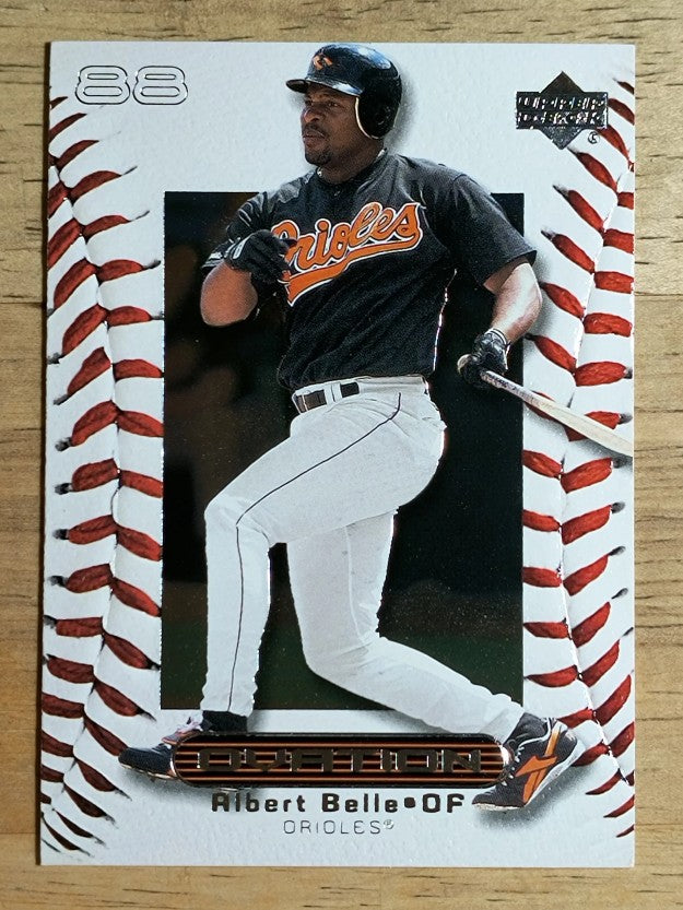 2000 Upper Deck Ovation #37 Albert Belle