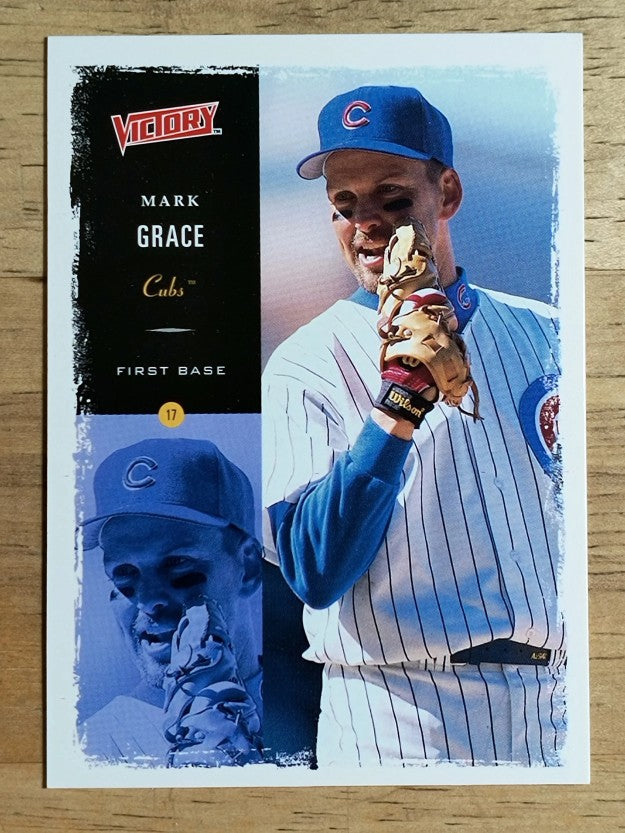 2000 Upper Deck Victory #85 Mark Grace