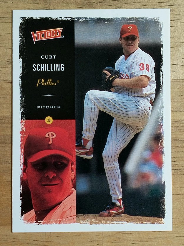2000 Upper Deck Victory #215 Curt Schilling