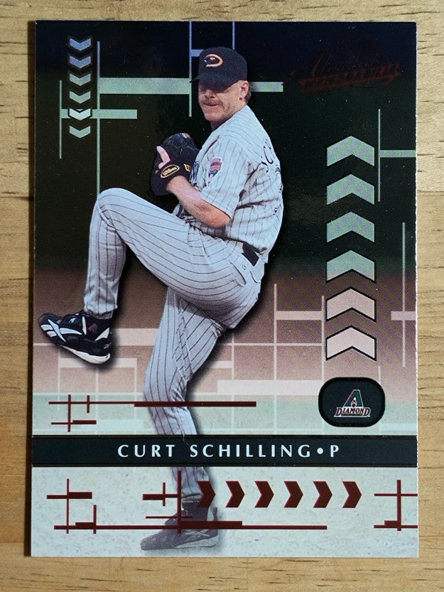 2001 Absolute Memorabilia #131 Curt Schilling