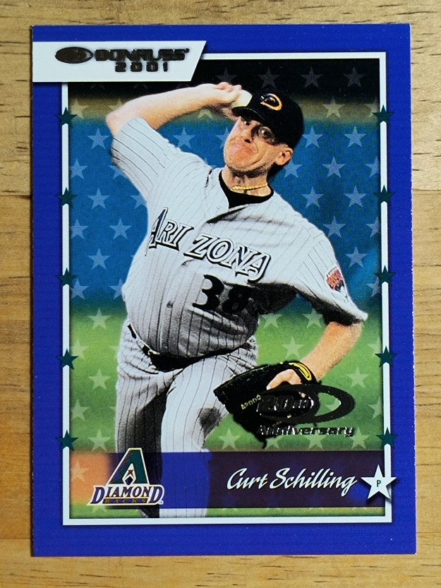 2001 Donruss #131 Curt Schilling