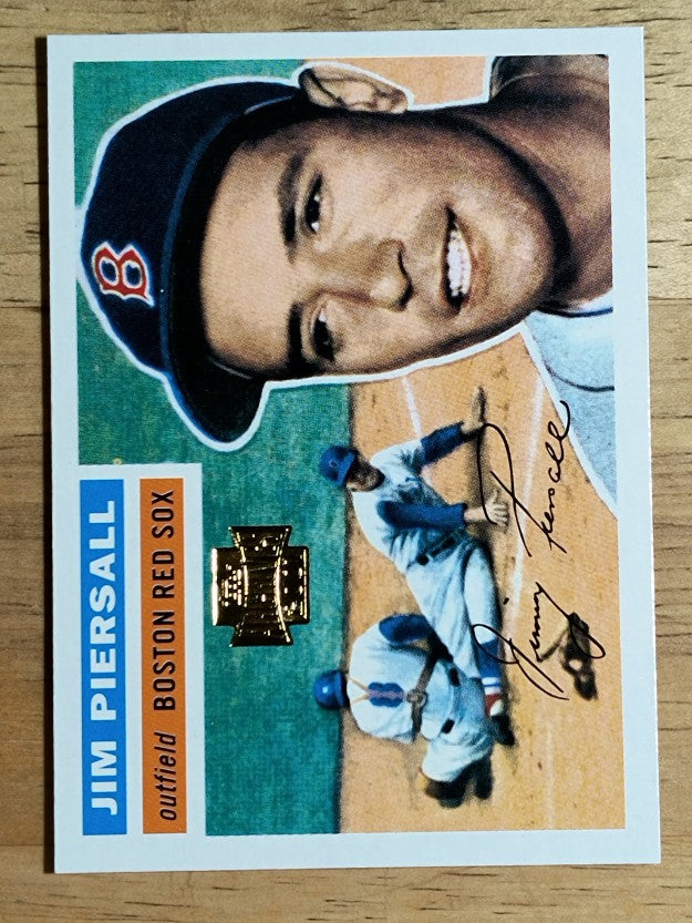 2001 Topps Archives #26 Jimmy Piersall 56