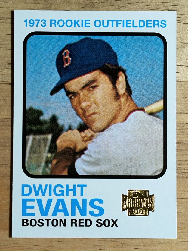 2001 Topps Archives #69 Dwight Evans 73
