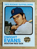 2001 Topps Archives #69 Dwight Evans 73