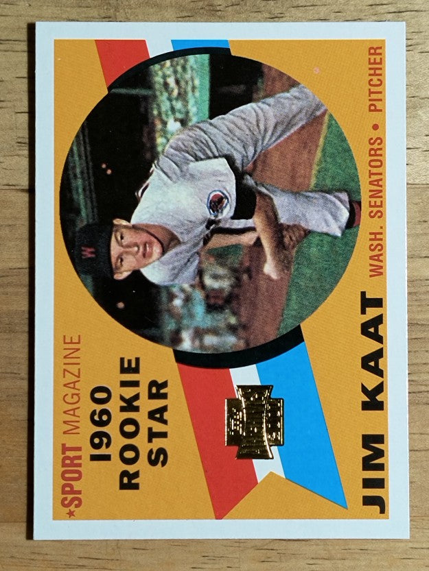 2001 Topps Archives #72 Jim Kaat 60