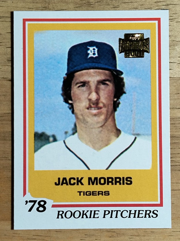 2001 Topps Archives #80 Jack Morris 78
