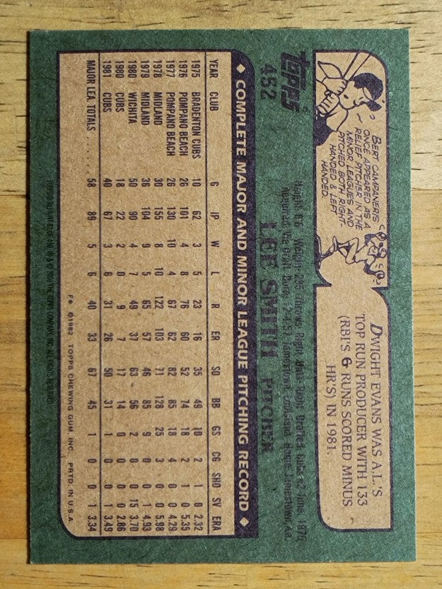 2001 Topps Archives #82 Lee Smith 82