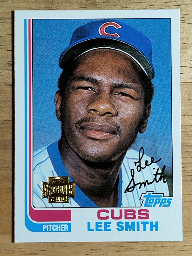 2001 Topps Archives #82 Lee Smith 82