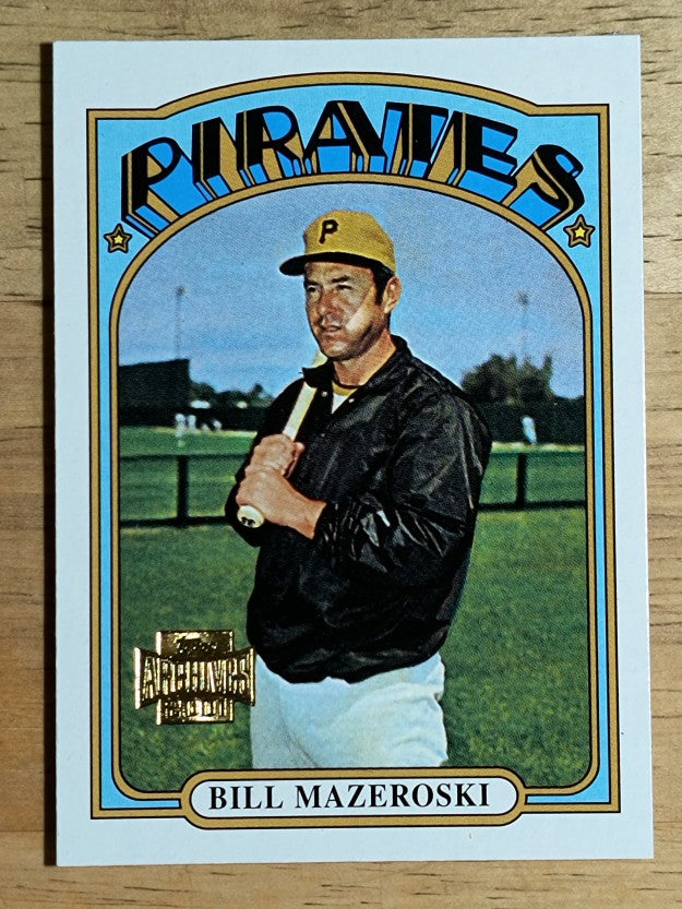 2001 Topps Archives #135 Bill Mazeroski 72
