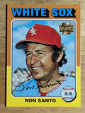 2001 Topps Archives #140 Ron Santo 75