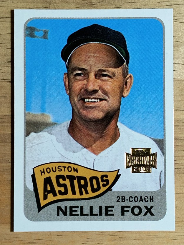2001 Topps Archives #143 Nellie Fox 65