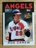 2001 Topps Archives #151 Rod Carew 86