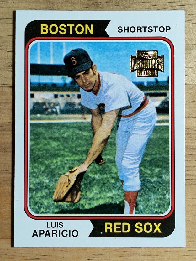 2001 Topps Archives #168 Luis Aparicio 74