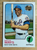 2001 Topps Archives #169 Willie Mays 73