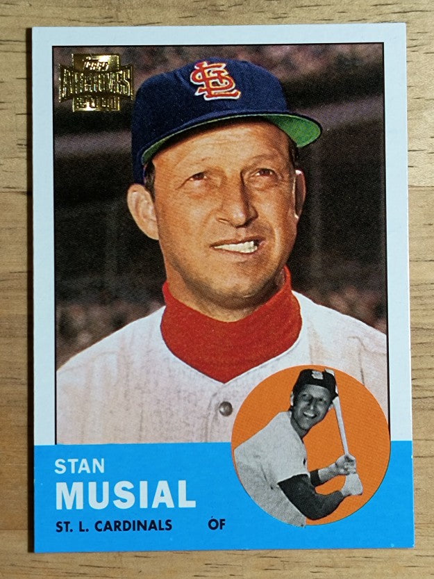 2001 Topps Archives #180 Stan Musial 63