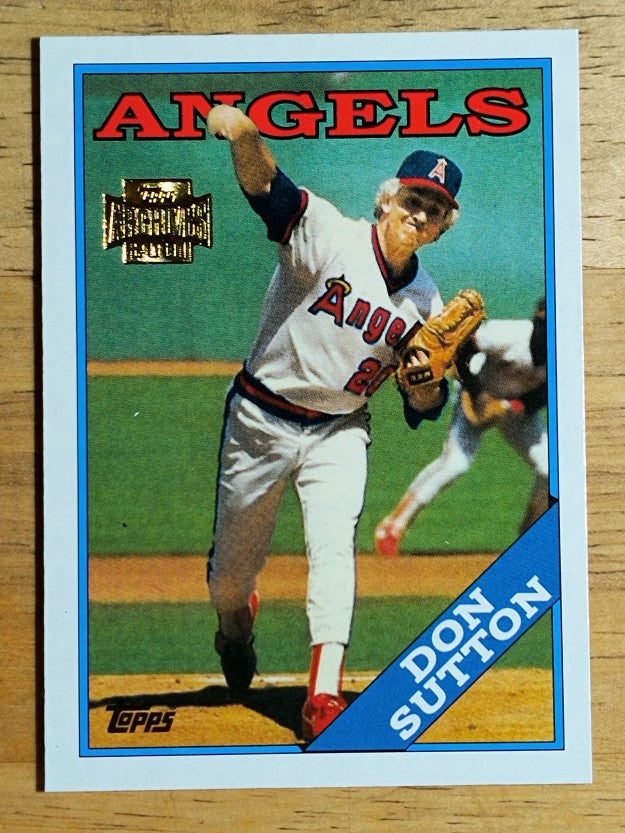 2001 Topps Archives #182 Don Sutton 88