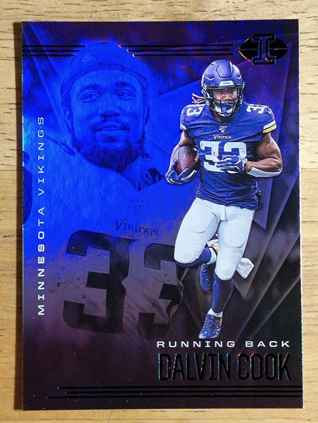 2020 Panini Illusions Retail #74 Dalvin Cook