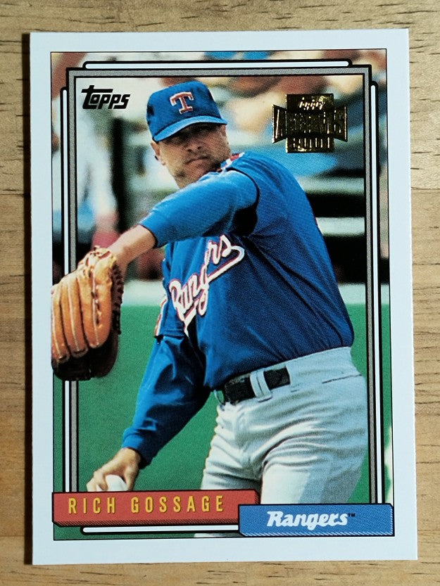2001 Topps Archives #411 Goose Gossage 92
