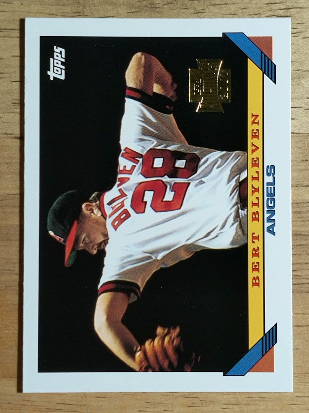 2001 Topps Archives #412 Bert Blyleven 93