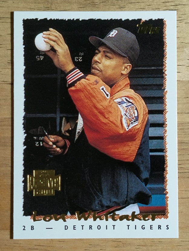 2001 Topps Archives #420 Lou Whitaker 95