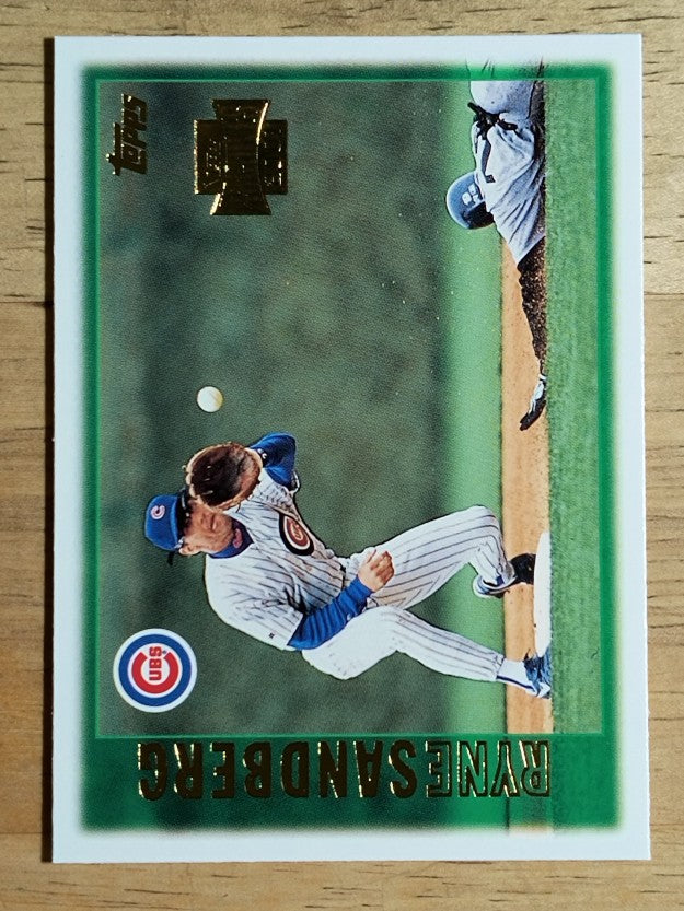 2001 Topps Archives #421 Ryne Sandberg 97