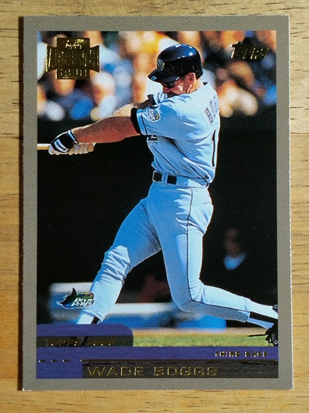 2001 Topps Archives #424 Wade Boggs 00