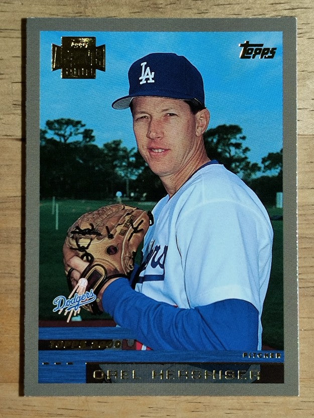 2001 Topps Archives #425 Orel Hershiser 00