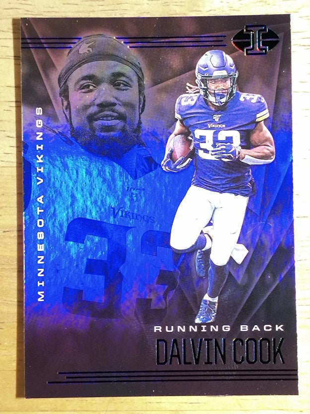 2020 Panini Illusions Retail #74 Dalvin Cook