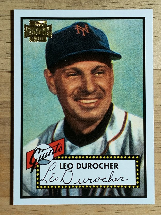2001 Topps Archives #430 Leo Durocher MG 52