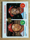 2001 Topps Archives #437 RBI Leaders 73
