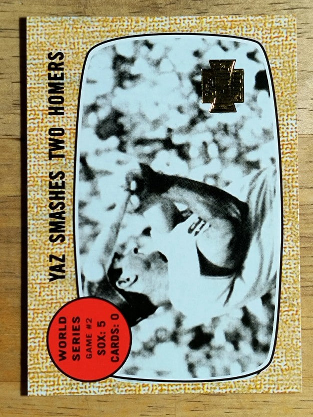 2001 Topps Archives #439 Carl Yastrzemski WS2 68
