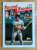 2001 Topps Archives #444 Wade Boggs RB 89